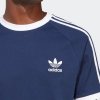 T-shirt Adidas koszulka granatowa krótki rękaw logo na piersi